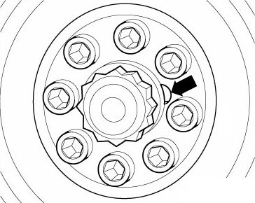 Замена ремней привода ГРМ и ТНВД на Audi A6 2.5 TDI V6