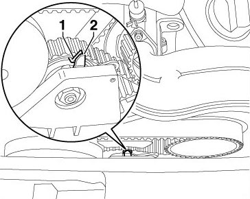 Замена ремней привода ГРМ и ТНВД на Audi A6 2.5 TDI V6