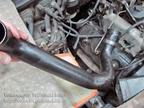 Замена ремней привода ГРМ и ТНВД на Audi A6 2.5 TDI V6