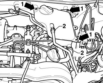Замена ремней привода ГРМ и ТНВД на Audi A6 2.5 TDI V6