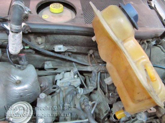 Замена ремней привода ГРМ и ТНВД на Audi A6 2.5 TDI V6