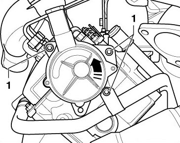 Замена ремней привода ГРМ и ТНВД на Audi A6 2.5 TDI V6