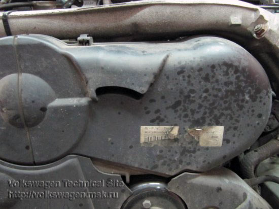 Замена ремней привода ГРМ и ТНВД на Audi A6 2.5 TDI V6