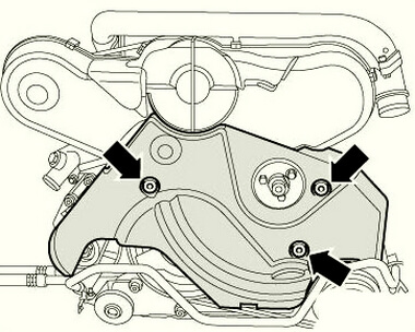 Замена ремней привода ГРМ и ТНВД на Audi A6 2.5 TDI V6