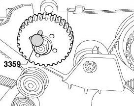 Замена ремней привода ГРМ и ТНВД на Audi A6 2.5 TDI V6