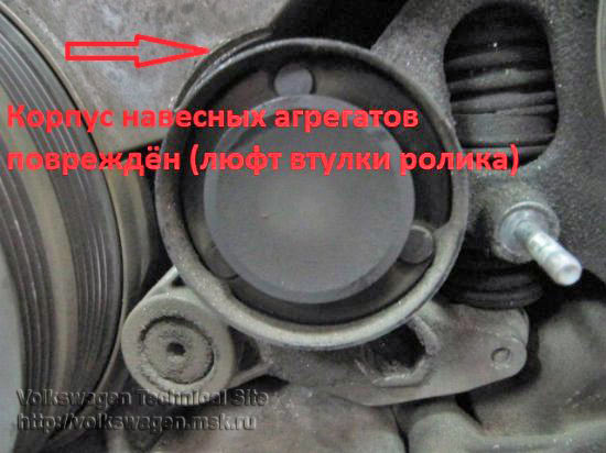 Замена ремней привода ГРМ и ТНВД на Audi A6 2.5 TDI V6