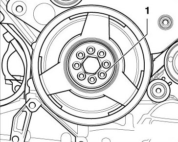Замена ремней привода ГРМ и ТНВД на Audi A6 2.5 TDI V6