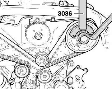 Замена ремней привода ГРМ и ТНВД на Audi A6 2.5 TDI V6