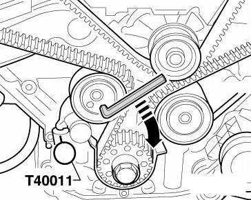Замена ремней привода ГРМ и ТНВД на Audi A6 2.5 TDI V6