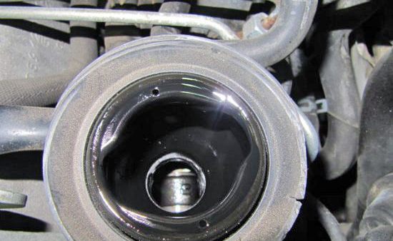 Замена ремней привода ГРМ и ТНВД на Audi A6 2.5 TDI V6