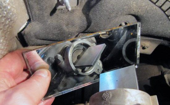 Замена ремней привода ГРМ и ТНВД на Audi A6 2.5 TDI V6