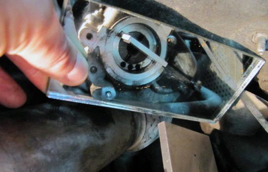 Замена ремней привода ГРМ и ТНВД на Audi A6 2.5 TDI V6