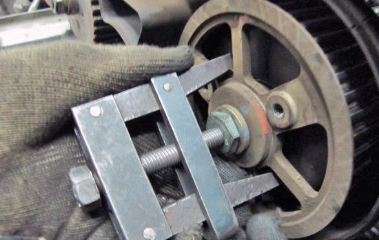 Замена ремней привода ГРМ и ТНВД на Audi A6 2.5 TDI V6