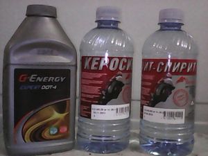 Жидкий ключ своими руками