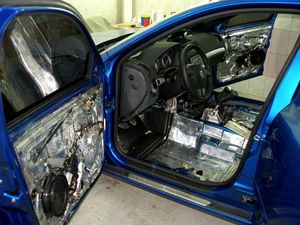 Классическая шумоизоляция