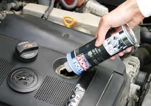 Заливка промывки