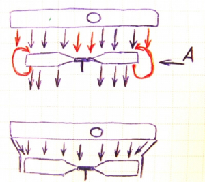 поток воздуха