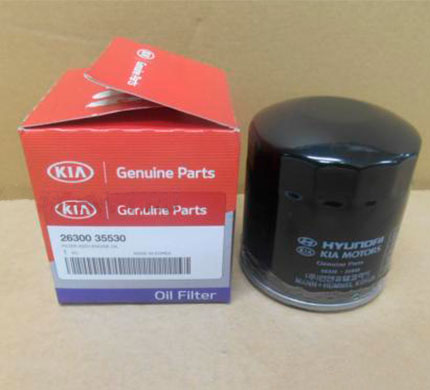 Увеличенный масляный фильтр Hyundai 26300-35530