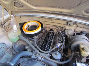 Круглый воздушный фильтр