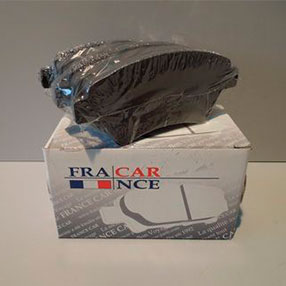 Тормозные колодки Francecar FCR210495