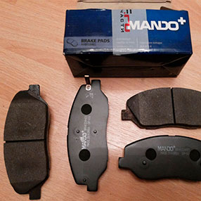 Тормозные колодки Mando MPH38