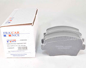 Тормозные колодки Francecar FCR210330
