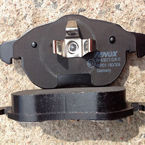 Тормозные колодки Fenox BP43073