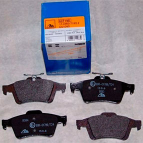 Тормозные колодки Ate 13.0460-7195.2