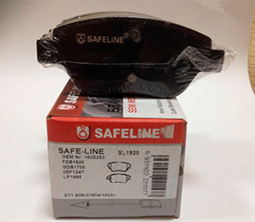 Тормозные колодки Ferodo FDB1920