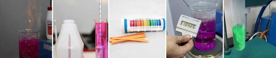 Проверка качества тосола