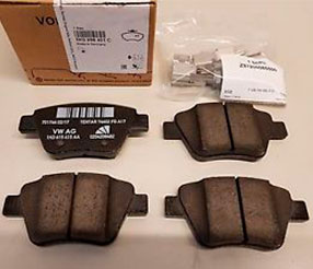 Колодки VAG 5K0698451C