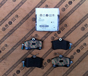 Колодки VAG 1K0698451J