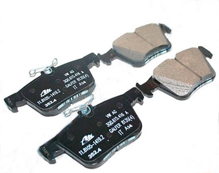 Тормозные колодки VAG 3Q0698451C