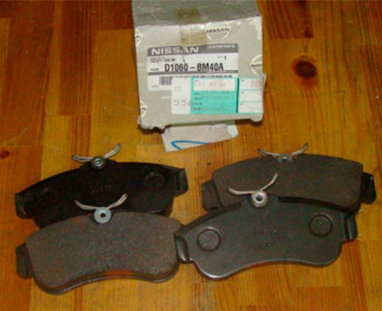 Колодки D1060BM40A