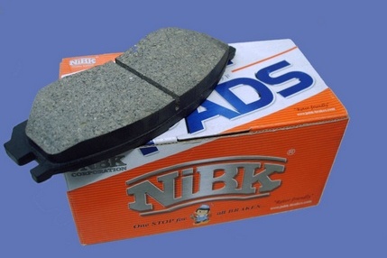 Колодки тормозные NiBK PN0377