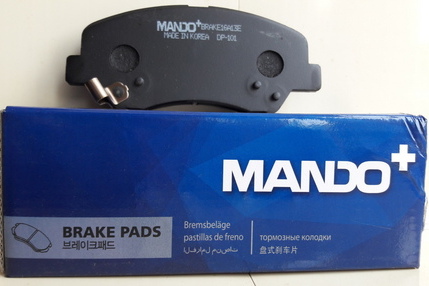 Колодки тормозные Mando MPH18