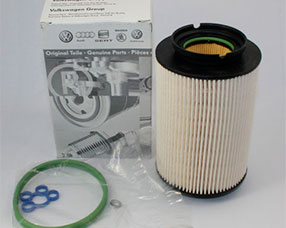 Топливный фильтр 1K0127434A