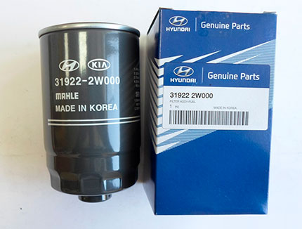 Топливный фильтр 319222W000