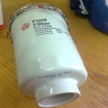 Топливный фильтр Sakura FC1104