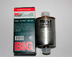 Топливный фильтр BIG Filter GB-302