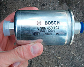 Топливный фильтр BOSCH 0986450124