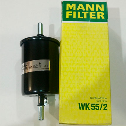Топливный фильтр MANN-FILTER WK55/2