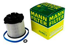 Топливный фильтр MANN-FILTER PU 9001X