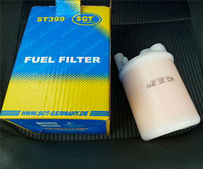 Топливный фильтр SCT ST399