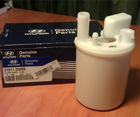 Топливный фильтр Hyundai 319112D000