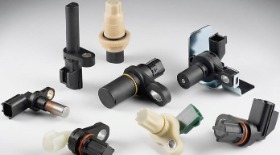 Схема установки датчиков на двигателе 1,8 л Turbo 4V