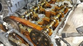 Регулировка фаз ГРМ на моторах 1.4л и 1.6л BLF