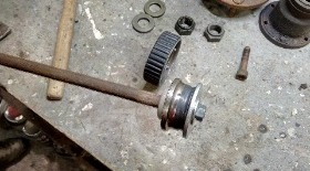 Ремонт приводного вала