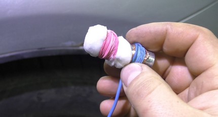 Как удалить ржавчину при помощи батарейки ААА