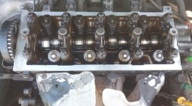 Замена маслосъёмных колпачков на моторе 1.4 л 16V (BCA)
